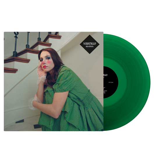 Vertigo by Beatrix (Green Vinyl LP Limited Edition)